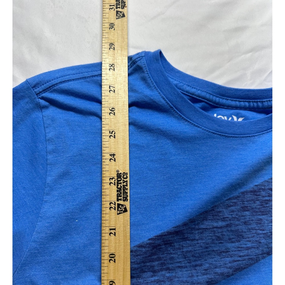 Hurley T Shirt Bundle Mens Size M Blue White Graphic Tee Surf Skate - Picture 9 of 12